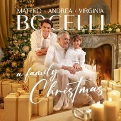 ANDREA BOCELLI - A Family Christmas / vinyl bakelit / LP