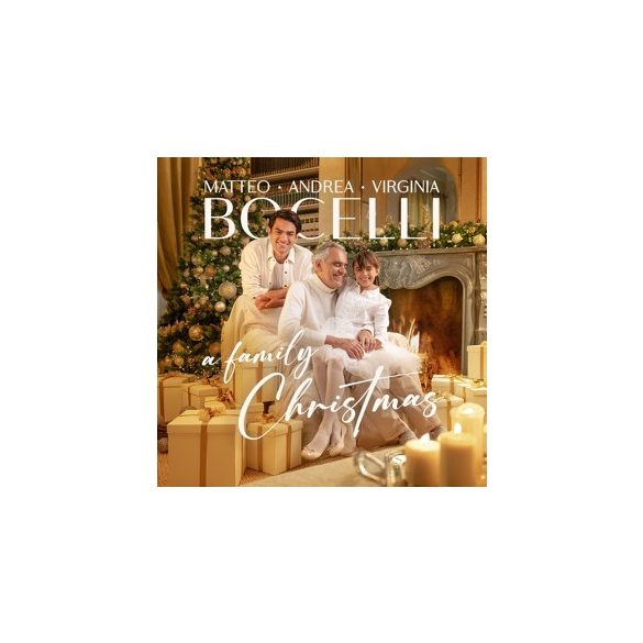 ANDREA BOCELLI - A Family Christmas / vinyl bakelit / LP