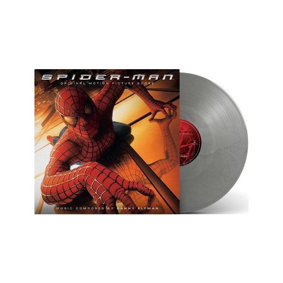 FILMZENE - Spider-Man Score Danny Elfman / színes vinyl bakelit / LP