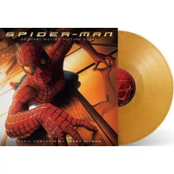   FILMZENE - Spider-Man Score Danny Elfman / színes vinyl bakelit / LP