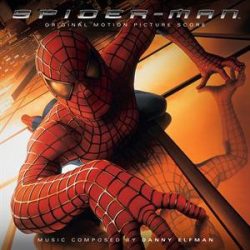   FILMZENE - Spider-Man Score Danny Elfman / vinyl bakelit / LP