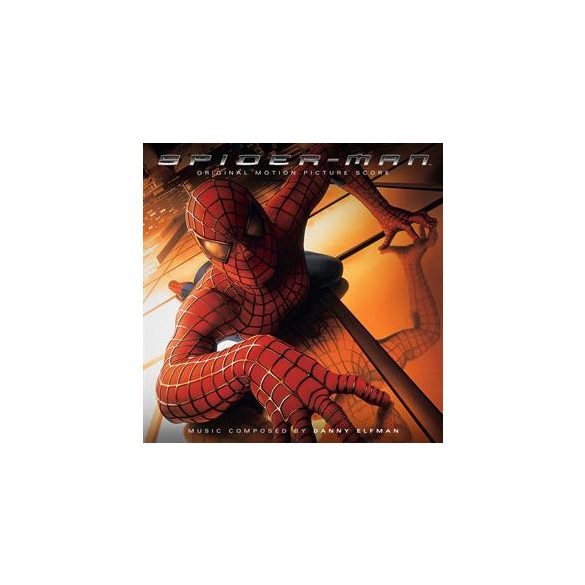 FILMZENE - Spider-Man Score Danny Elfman / vinyl bakelit / LP