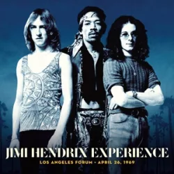   JIMI HENDRIX THE EXPERIENCE - Los Angeles Forum 1969 April 26 / vinyl bakelit / 2xLP