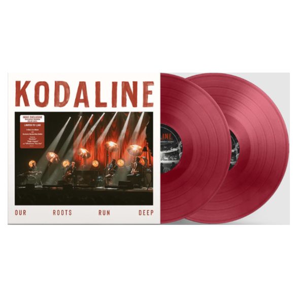 KODALINE - Our Roots Run Deep / színes vinyl bakelit / 2xLP