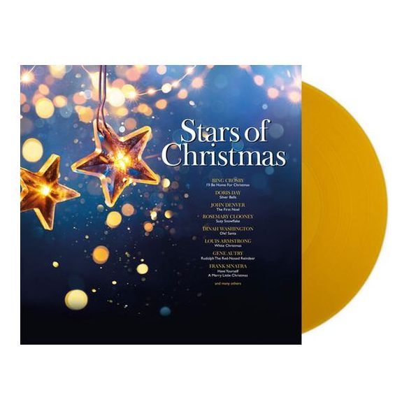 VÁLOGATÁS - Stars of Christmas / színes vinyl bakelit / LP