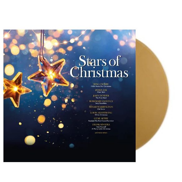 VÁLOGATÁS - Stars of Christmas / színes vinyl bakelit / LP