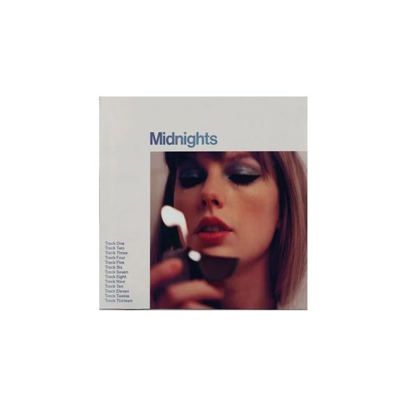 TAYLOR SWIFT - Midnights / Moonstone Blue Edition / CD