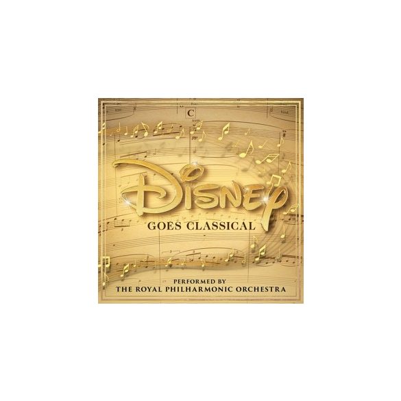 VÁLOGATÁS - Disney Goes Classical CD