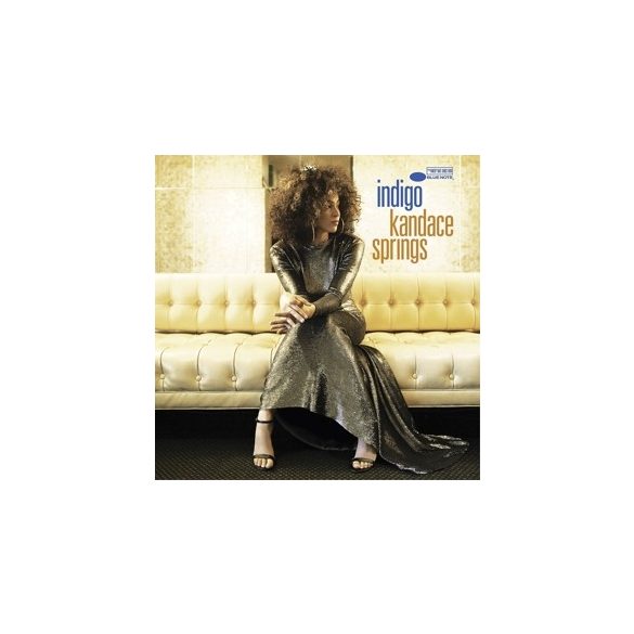 KANDACE SPRINGS - Indigo / vinyl bakelit / LP