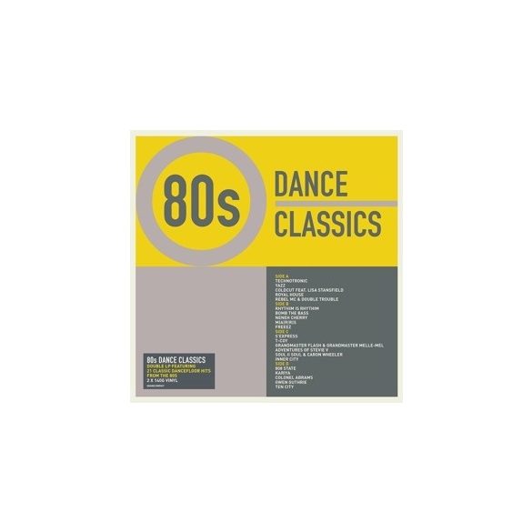 VÁLOGATÁS - 80's Dance Classics / vinyl bakelit / 2xLP