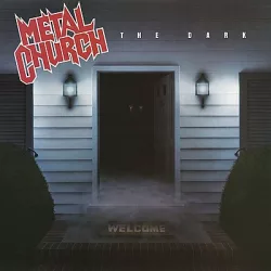 METAL CHURCH - Dark / vinyl bakelit / LP