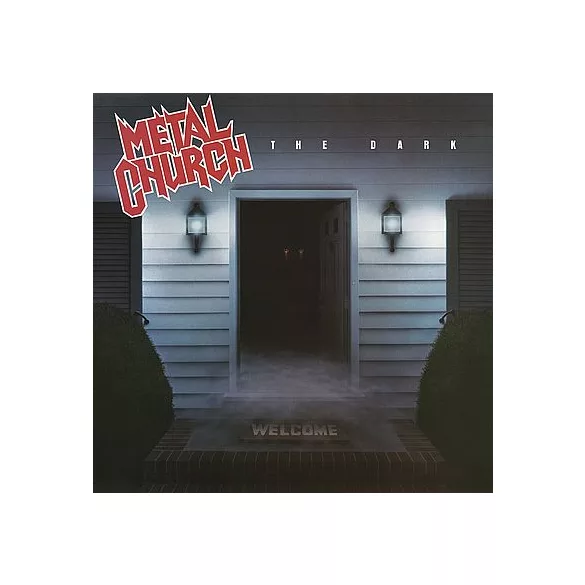 METAL CHURCH - Dark / vinyl bakelit / LP