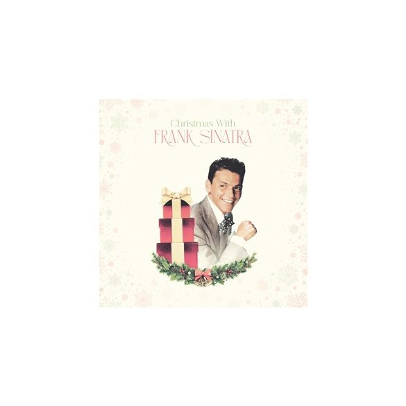 FRANK SINATRA - Christmas With Sinatra / színes vinyl bakelit / LP