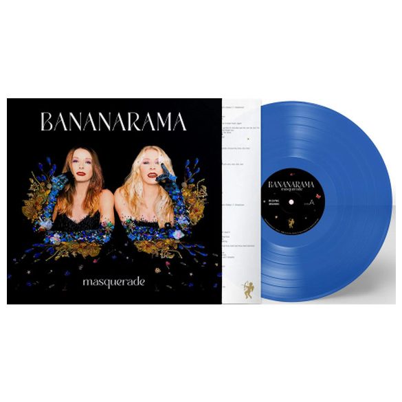 BANANARAMA - Masquarade / limitált színes vinyl bakelit / LP