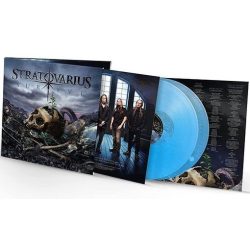   STRATOVARIUS - Survive / limitált blue curacao vinyl bakelit / LP