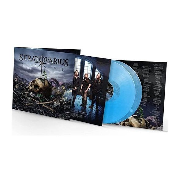 STRATOVARIUS - Survive / limitált blue curacao vinyl bakelit / LP