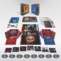   GUNS N' ROSES - Use Your Illusion I & II. / cd+blu-ray box / 7xCD