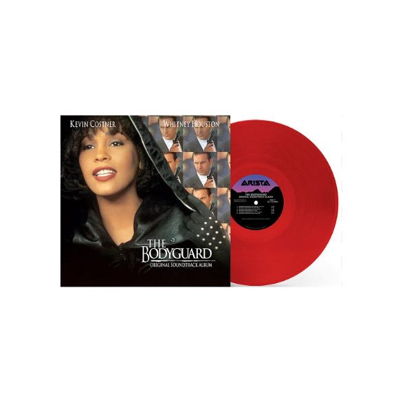 FILMZENE - Bodyguard 30th Anniversary / színes vinyl bakelit / LP