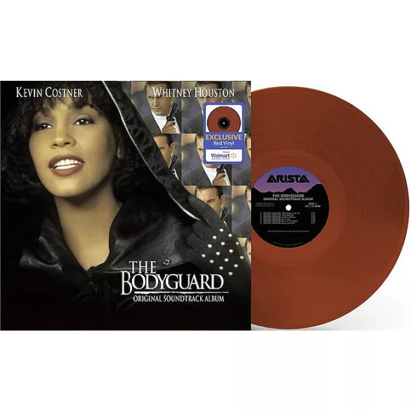 FILMZENE - Bodyguard 30th Anniversary / színes vinyl bakelit / LP