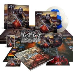   SODOM - 40 Years At War: The Greatest Hell Of Sodom / vinyl bakelit + cd + mc / Box
