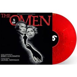 FILMZENE - Omen / színes vinyl bakelit / LP