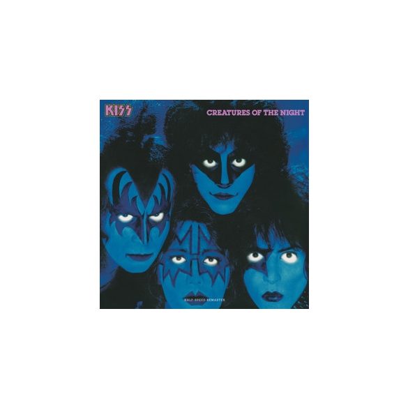 KISS - Creatures Of The Night 40th Anniversary / vinyl bakelit / LP