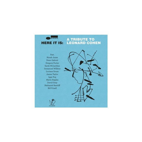 VÁLOGATÁS - Here It Is: A Tribute To Leonard Cohen / vinyl bakelit / 2xLP