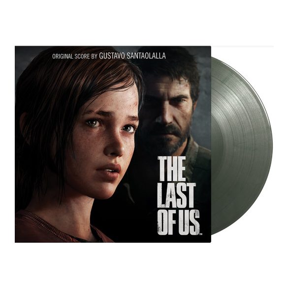 VÁLOGATÁS - Last Of Us / limitált színes vinyl bakelit / 2xLP