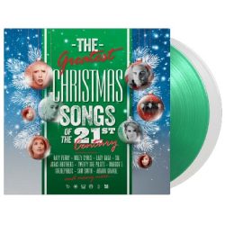   VÁLOGATÁS - Greatest Christmas Songs Of 21st Century / limitált színes vinyl bakelit / 2xLP