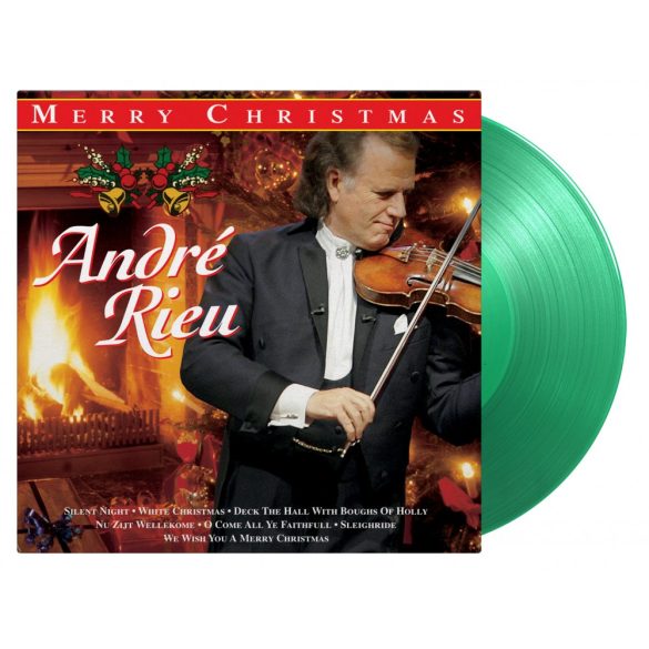 ANDRE RIEU - Merry Christmas / limitált színes vinyl bakelit / LP