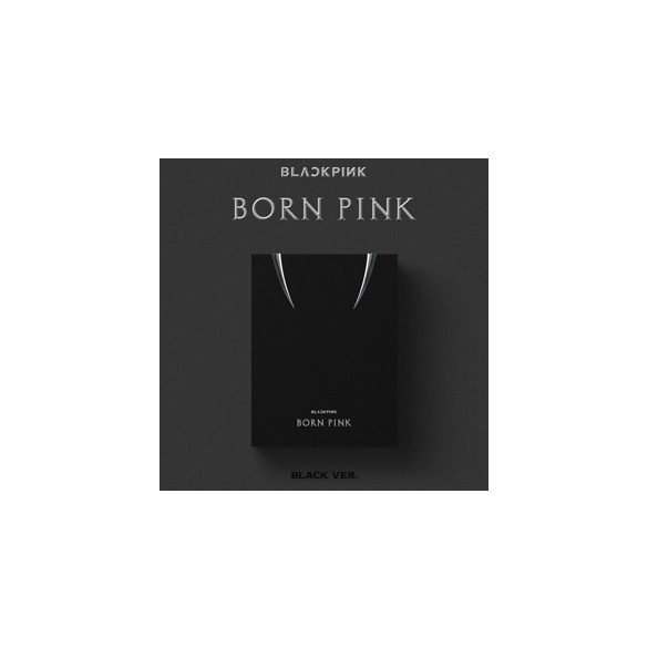 BLACKPINK - Born Pink / díszdoboz / CD box