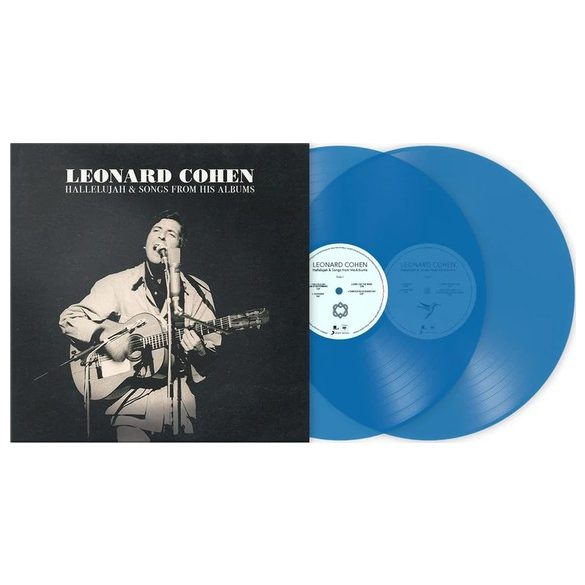 LEONARD COHEN - Hallelujah & Songs From His Albums / színes vinyl bakelit / 2xLP
