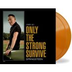   BRUCE SPRINGSTEEN - Only The Strong Survive / színes vinyl bakelit / 2xLP