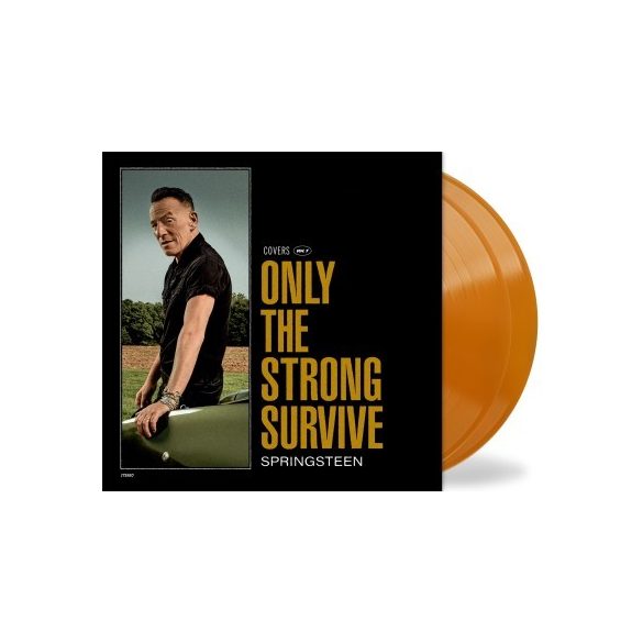 BRUCE SPRINGSTEEN - Only The Strong Survive / színes vinyl bakelit / 2xLP