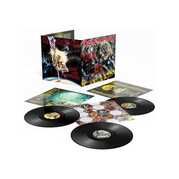 IRON MAIDEN - Number Of The Beast / The Beast Over Hammersmith 40th Anniversary / vinyl bakelit / 3xLP