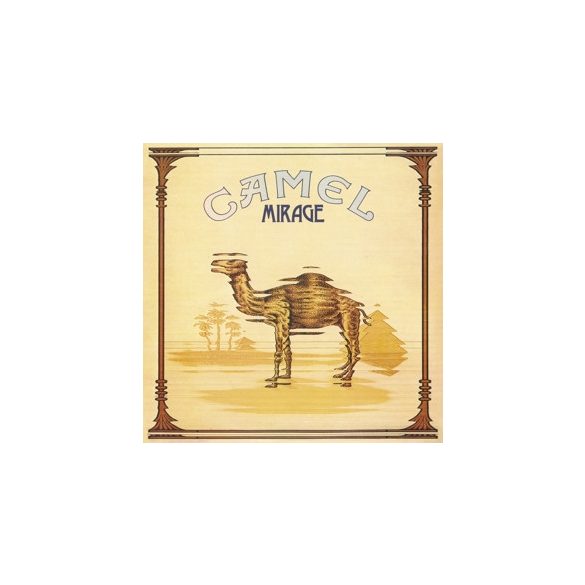 CAMEL - Mirage / vinyl bakelit / LP