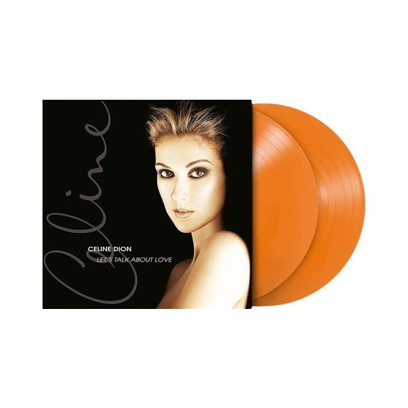 CELINE DION - Let's Talk About Love / színes vinyl bakelit / 2xLP