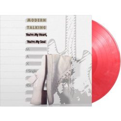   MODERN TALKING - You're My Heart, You're My Soul / limitált színes vinyl bakelit maxi / 12"