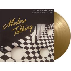   MODERN TALKING - You Can Win If You Want / limitált színes vinyl bakelit maxi / 12"