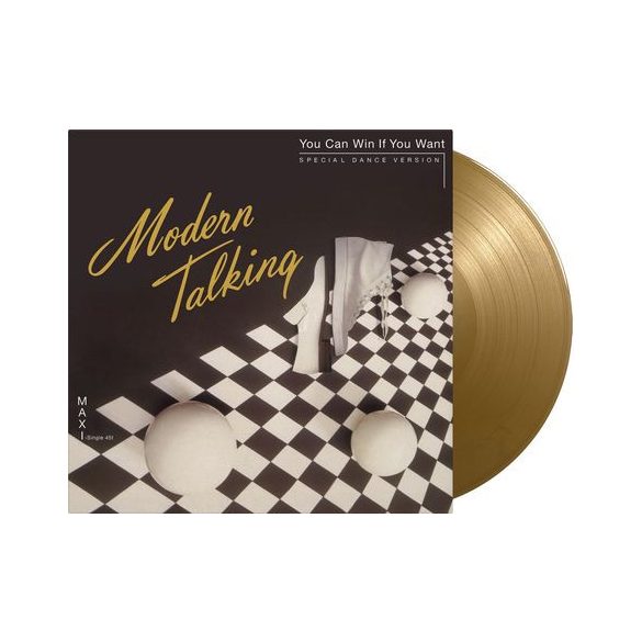 MODERN TALKING - You Can Win If You Want / limitált színes vinyl bakelit maxi / 12"