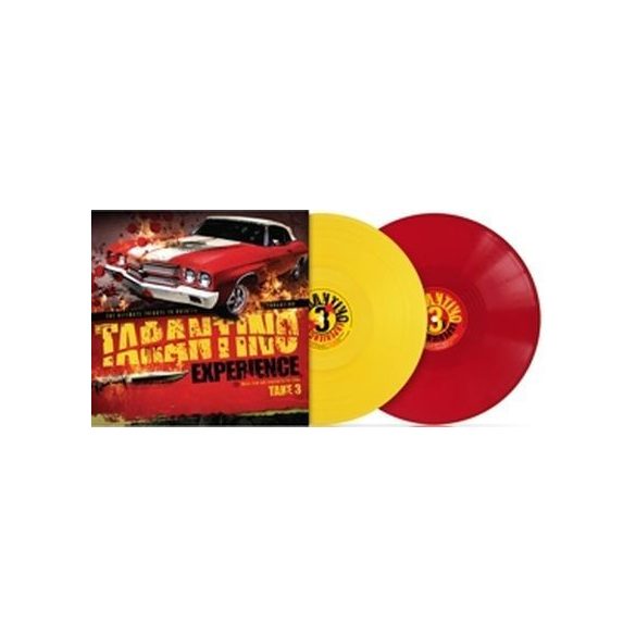 FILMZENE - Tarantino Experience Take 3 / vinyl bakelit / 2xLP