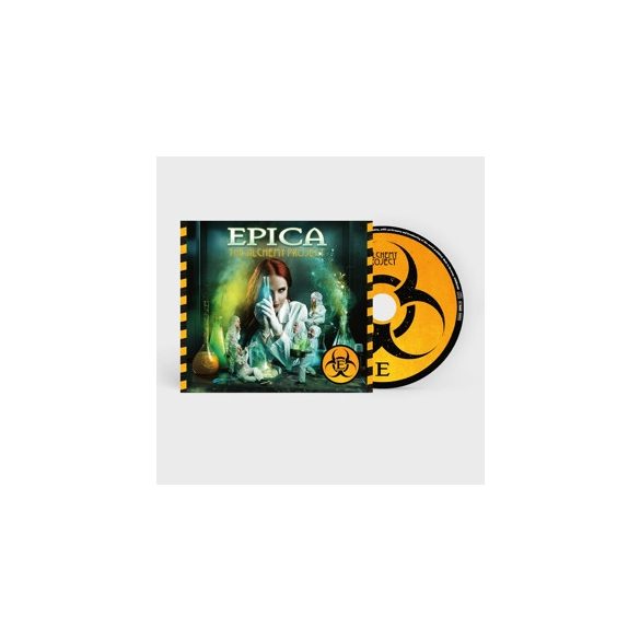 EPICA - Alchemy Project / digipack / CD