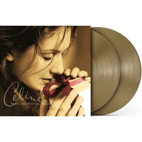 CELINE DION - These Are Special Times / színes vinyl bakelit / 2xLP