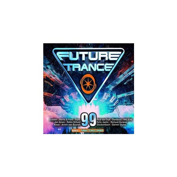 VÁLOGATÁS - Future Trance 99 / 3cd / CD