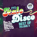   VÁLOGATÁS - ZYX Italo Disco Best Of Vol.4 / színes vinyl bakelit / 2xLP