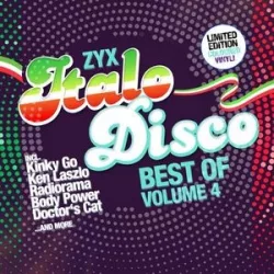   VÁLOGATÁS - ZYX Italo Disco Best Of Vol.4 / színes vinyl bakelit / 2xLP