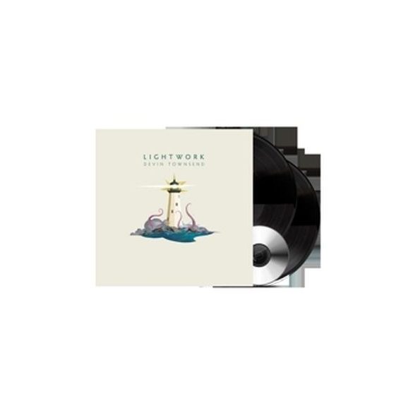 DEVIN TOWNSEND - Lightwork / vinyl bakelit+cd / 2xLP 