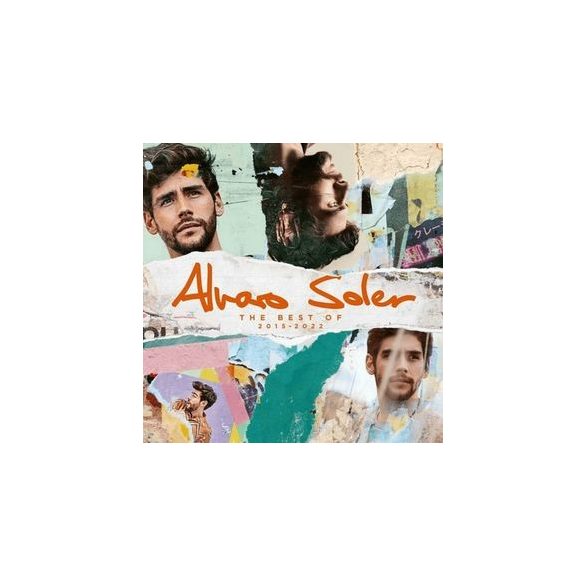 ALVARO SOLER - Best Of  2015-2022 / 2cd /  CD