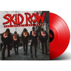   SKID ROW - Gang's All Here / limitált színes vinyl bakelit / LP