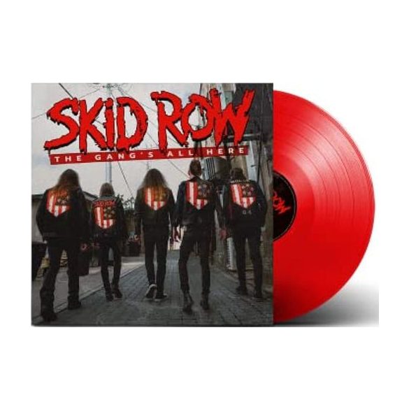 SKID ROW - Gang's All Here / színes vinyl bakelit / LP